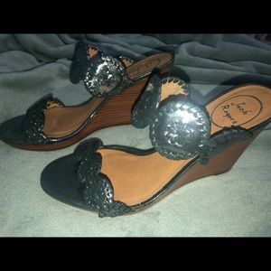 NWOB JACK ROGERS LUCCIA WEDGE